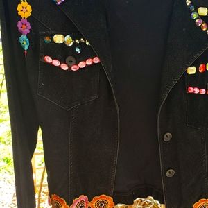 Smalk woman/junior boho jacket